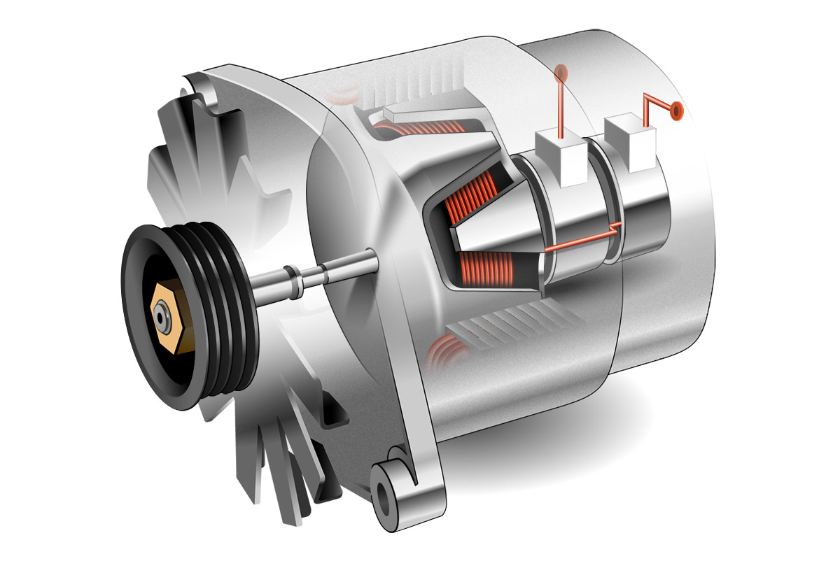 Alternator Repair | Cutting Edge Automotive LLC